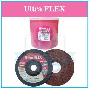 ULTRAFLEX WA 60-BF Batu Gerinda Flexible Poles Stainless / Mata Gerinda Fleksibel 100-2 4"x2 AC WA60