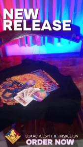 Original TRISKELION FRAT SHIRT - TRSKLN RISE TO DEFEND - MENS SHIRT