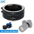 JJC RF Mount Auto Focus Macro Extension Tube for Canon EOS R100 R10 R7 R6 R6 Mark II R5C R R5 RP Full Frame Camera and Canon RF Mount Lens. 