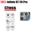 3 IN 1 infinix GT 20 Pro Anti-Spy Privacy Ceramic film For infinix Note 40 30 10 Pro Smart 8 Pro 8 Plus Smart 7 Camera Lens Glass Screen Protector and Back film. 