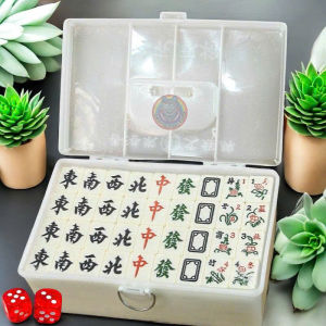 Hộp 144 Quân Mạt Chược Lớn Size #42 - Bài Mahjong Thượng Hạng.