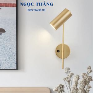Đèn Led đọc sách gắn tường phòng ngủ phòng khách Led 5W 220V PT9168B Ngọc Thắng