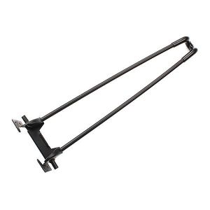 Detachable Foldable Table Legs Iron Wire Crafted Support for Dining Office Desk DIY Assembly Universal Folding Table Frame Metal Detachable Legs Folding Table Legs