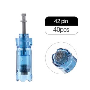 (In stock) Dr. pen A9 M8S A8S A11 Needle Cartridge 10/20/40 pcs 12 Pin 18 Pin 24 Pin 36 Pin 42 Pin 3D 5D Round Nano Needle length 0.25 mm