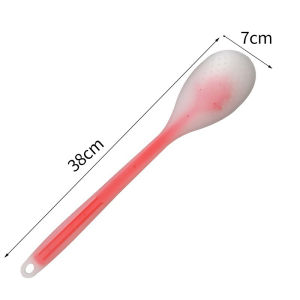 [Annabels] แปรงทาครีมทาครีมกันแดดอเนกประสงค์ด้ามจับยาวทำจากซิลิโคนแปรงทาตัวสำหรับอาบน้ำที่ทาหลังกันแดด