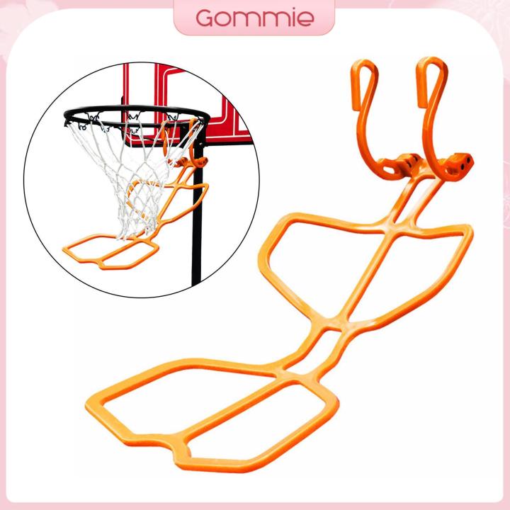 Gommie Basketball Return Attachment Ball Returning System for Indoor