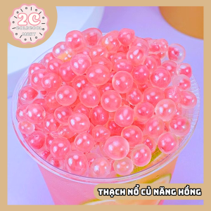 Thạch Nổ Củ Năng Hồng 900g