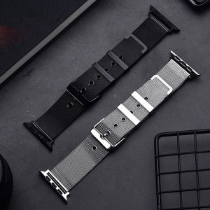 Stainless Steel Strap For Apple Watch Ultra 3 2 Band 49mm 46mm 45mm 41mm 44mm 40mm 42mm 38mm Bracelet For iWatch Series 11 10 9 8 7 6 5 4 SE3