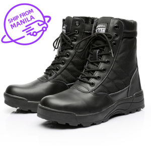 Fast Delivery Army Mens Tactical Boots Desert Hiking Swat Boots