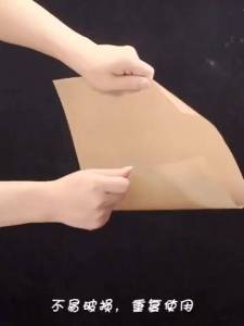 WH 2 Sizes Reusable Non Stick Baking Paper High Temperature Resistant Sheet Pastry Baking Oilpaper Grill Baking Mat Tools