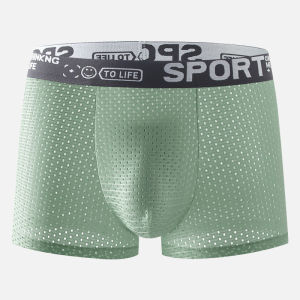 Tidak Ada Pengekangan Mesh Bernapas Celana Dalam Pria Boxer Celana Dalam Boxer Pria Underwear Pria Premium Celana Dalam Boxer Celana Boxer Pria
