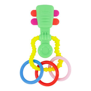 Infantino : Babys 1st Musical Guitar - ของเล่นเสริมพัฒนาการ-ยางกัดกีต้าร์