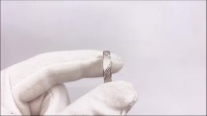 Trendy Wedding Ring Pure 100 925 Sterling Silver Micro Scrub Couple Band Jewelry Accessories Gift for Women Men Lovers