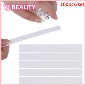 🔥🔥🔥yaojun แถบกระดาษทดสอบน้ำมันหอมระเหยน้ำหอมอโรมาเธอราพี100ชิ้นขนาด130x15มม.