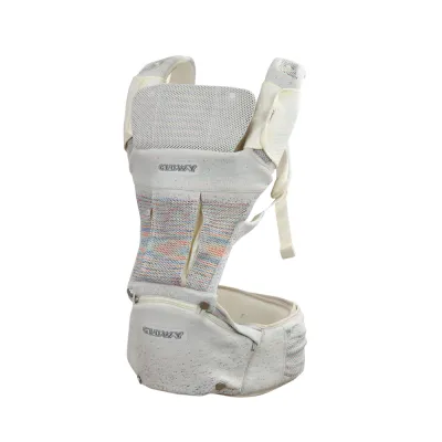 GLOWY Hip (Popotamus) Seat เป้อุ้มเด็ก โกลวี่ เป้อุ้มเด็กฮิปซีท 3-in-1 Convertible Hip Seat Carrier รับน้ำหนักได้ 20 kg
