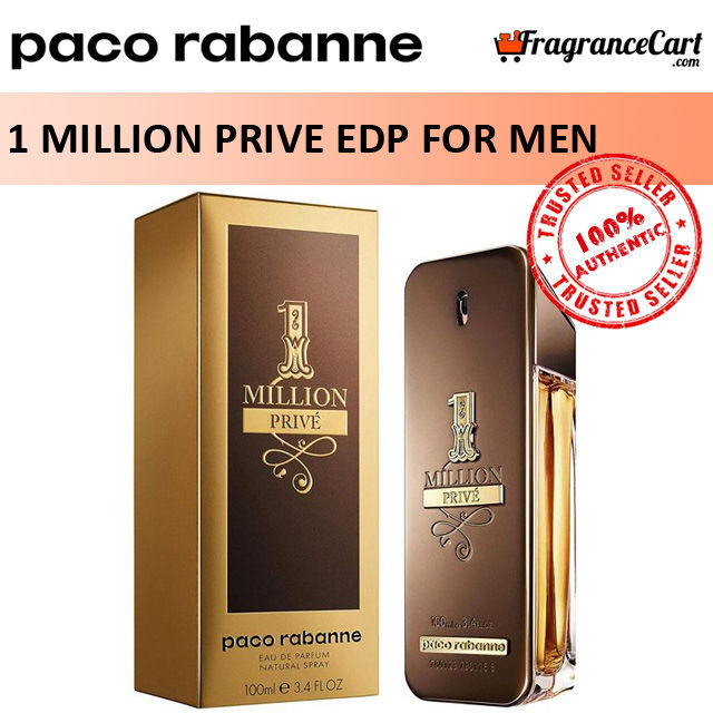Paco Rabanne 1 Million Prive EDP for Men (100ml) Eau de Parfum