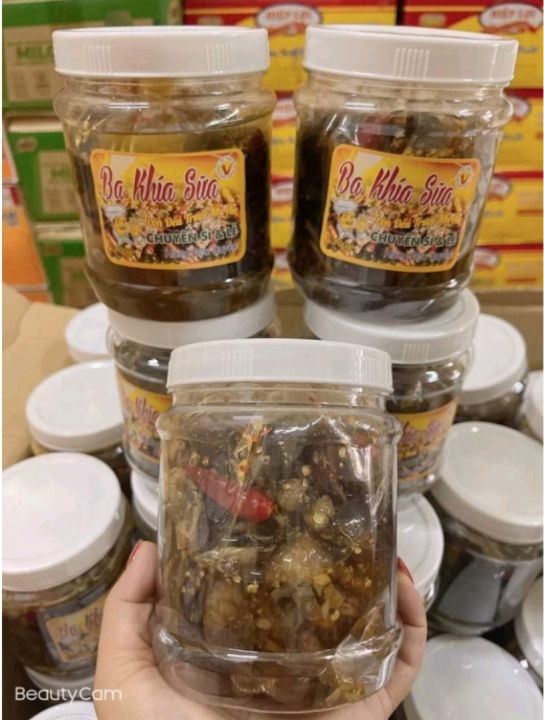 Ba Khia Sua 750g / Ba Khía 1 hop 750g | Lazada