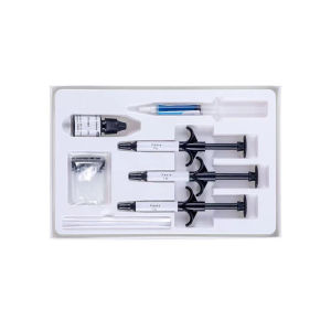 Dental Bracket Adhesive Set No-Mix Direct Bonding System Orthodontic Teeth Enamel Bonding Glue Self Curing Resin Material Dental Materials Supply