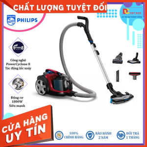[ NEW ] - Máy hút bụi không túi cao cấp Philips PowerPro Expert FC9735/81. cÔNG SUẤT 1800w