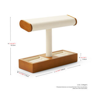 Oirlv Wooden Watch Bracelet Display Stand Ring Earrings Storage Holder Jewelry Organizer Rack SM191 SM192 SM212 SM214