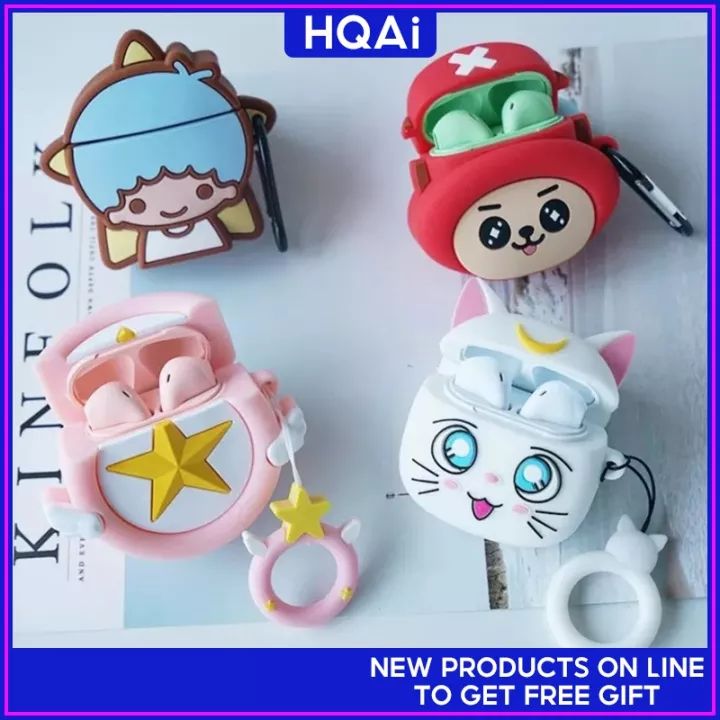 HQAi TWS Inpods Case Dedicated Silicone i10 i11 i12 i9s Earphone