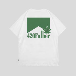 420Father Kaos Cigarretes White X DL1126L Cotton 24s