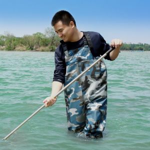 Bộ yếm lội nước cao su co giãn chống thấm dộ dày 1.05 mm cực chất