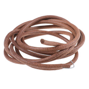 [HUSTOM] COD 72 183cm Leather Belt Antique Treadle Parts + Hook For Singer Sewing Machine