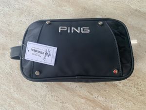 Túi golf cầm tay  PING - Golf hand bag PING pouch