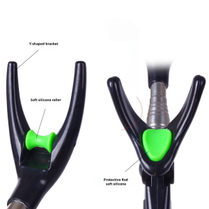 Fishing Bracket Turret Fishing Racks Automatic Ground Plug Table Thickening Four Seasons Firm Durable