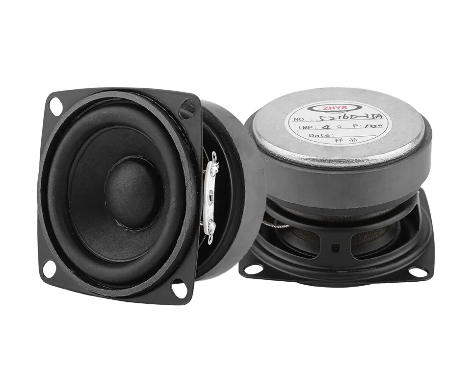 2 inch best sale 4 ohm speakers