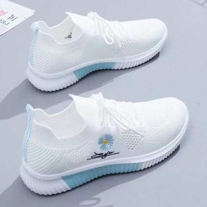 sketchers shoes women keds shoes for women Summer breathable sneakers womens shoes small white shoes small daisies new net shoes spring and autumn single shoes casual runnin㏇X0415
