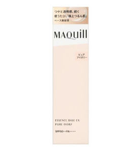 Kem Lót Dưỡng Da MAQuillAGE Essence Base EX Pure Ivory SPF50+ PA++++ (30g)-Nhật Bản