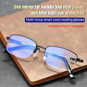 Classic HalfRim Reading Glasses for a Timeless Look