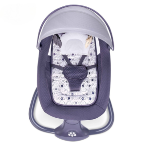 Nôi điện tự động kết hợp ghế ngồi đọc sách cho bé Mastela 8107/8108/8113/8114 - điều khiển từ xa - có loa Bluetooth