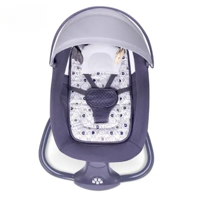 Nôi điện tự động kết hợp ghế ngồi đọc sách cho bé Mastela 8107/8108/8113/8114 - điều khiển từ xa - có loa Bluetooth