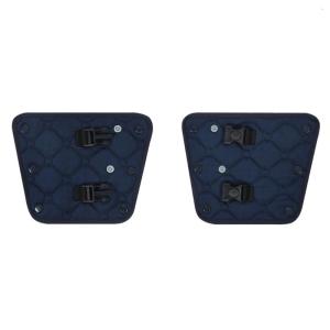 1 cặp xe an toàn khóa đai khai thác ghế xe hơi nịt ngực an toàn Fastener chống thoát Clip bé ngực Clip bảo vệ