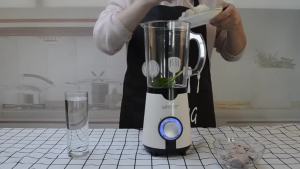 เครื่องผสมอาหารเหลว การให้อาหารทางจมูก ท่อในกระเพาะอาหาร อาหารสำหรับผู้สูงอายุ อาหารบด เครื่องช่วยทำอาหารเหลวในครัวเรือน เครื่องทำลายผนัง