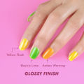 Barry M Hi Vis Neon Nail Paint | Barry M Hi Vis Neon Matte Nail Paint. 