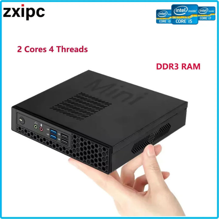 ZXIPC Small Desktop Computer PC In Core i3 i5 i7 Dual Core PC for Home ...