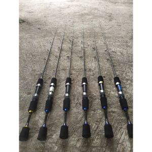 Joran Lentur UL Ultralight 120cm Fiber Solid 1-3 lbs Micro Fishing Pancing Udang Lentur