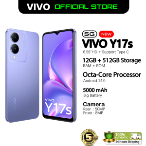 Vivo Y17s 6.56" Android Phone 5000mAh Super Battery 12+512GB Sulit & Powerful Fast Delivery PH