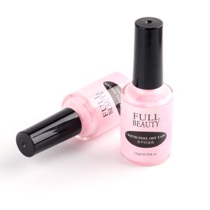 JOSLOVE Peel Off Nail Latex Tape Anti Overflow Glue Base Coat Liquid Moisturizing Art 15ml