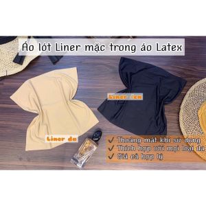 Áo Lót Liner Hỗ Trợ Thấm Hút Mồ Hôi Tránh Gây Hằn Ngứa Khi Sử Dụng Kèm Gen Nịt Bụng