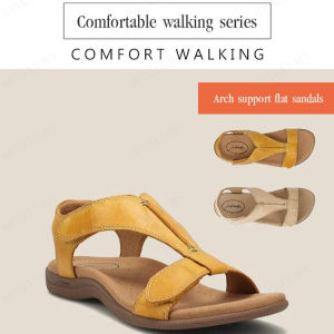 guibai Massage Strap Beach Flat Sandals Casual Wedge Platform Womens Shoes