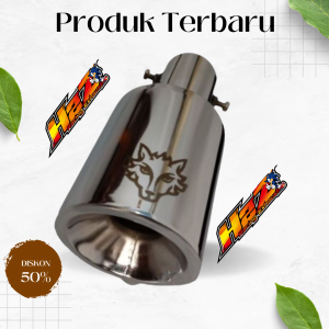 Knalpot Srigala serigala Mobil Bensin L300 Granmax/Carry/Futura/Ragasa/Canter/Elf/Hino/Dutro/Engkel