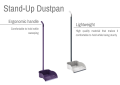 Mery High Quality Household Easy To Use Sweeping Dustpan (Dust Pan). 