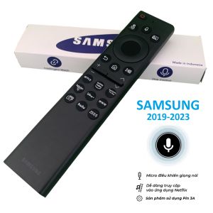 Điều khiển tivi Samsung có chức năng giọng nói hàng chính hãng indonesia Remote samsung thông minh model 2019-2023