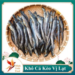 Khô cá kèo nhà làm vị lạt vừa ăn 1kg