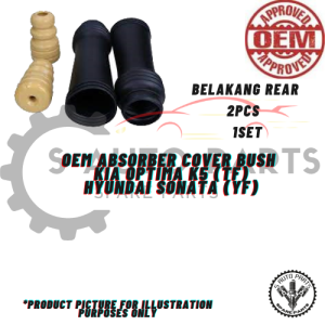 HYUNDAI TUCSON / SONATA YF / KIA SPORTAGE / OPTIMA K5  REAR ABSORBER COVER / BUSH BRAND (OEM)